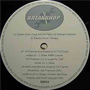 DJ F  & Clutch  - Breakshop album flac