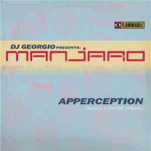 DJ Georgio Presents Manjaro - Apperception album flac