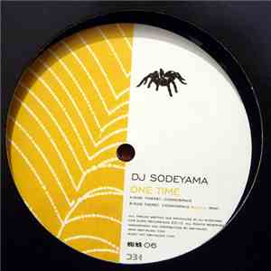 DJ Sodeyama - One Time - Cosmospace album flac