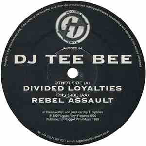 DJ Tee Bee - Divided Loyalties / Rebel Assault album flac