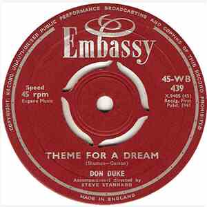Don Duke And Bobby Stevens - Theme For A Dream / Are You Sure album flac
