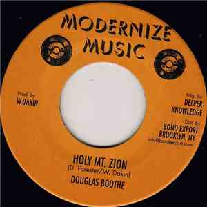 Douglas Boothe - Holy Mt. Zion album flac