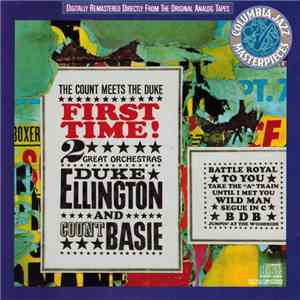 Duke Ellington And Count Basie - First Time! The Count Meets The Duke album flac