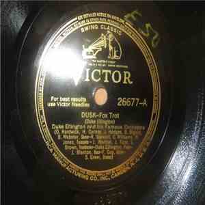 Duke Ellington And His Famous Orchestra - Dusk / Blue Goose album flac