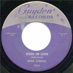 Eddie Carroll - Rules Of Love / Gone From Me album flac