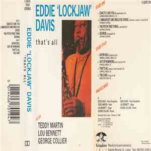 Eddie "Lockjaw" Davis - That's All album flac