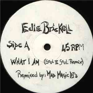 Edie Brickell - What I Am (Soul II Soul Remix) album flac