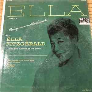 Ella Fitzgerald - Songs In A Mellow Mood Part 2 album flac