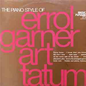 Erroll Garner, Art Tatum - The Piano Style Of album flac