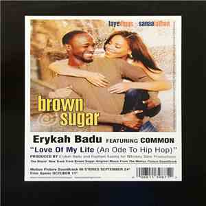 Erykah Badu Featuring Common - Love Of My Life (An Ode To Hip Hop) album flac
