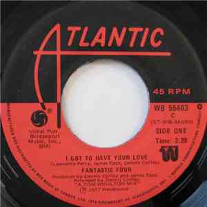 Fantastic Four - I Got To Have Your Love album flac