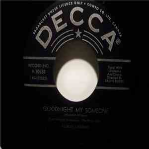 Felicia Sanders - Goodnight My Someone / Song Of Gervaise album flac
