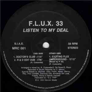 F.L.U.X. 33 - Listen To My Deal album flac