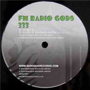 FM Radio Gods - 333 album flac