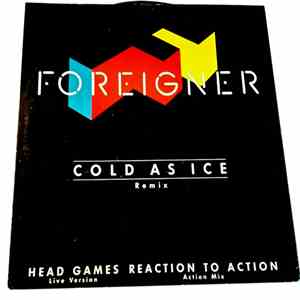 Foreigner - Cold As Ice (Remix) album flac