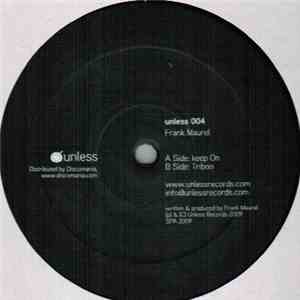 Frank Maurel - Keep On / Triboo album flac