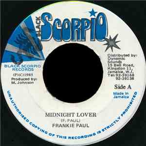 Frankie Paul - Midnight Lover album flac