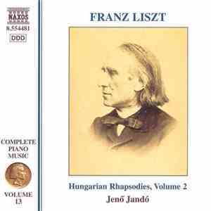 Franz Liszt, Jenö Jandó - Hungarian Rhapsodies, Volume 2 album flac