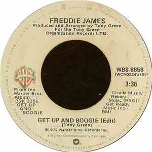 Freddie James - Get Up And Boogie album flac