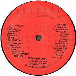 Freddie Roy - Stealing Love album flac