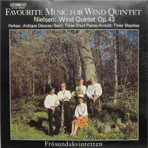 Frösundakvintetten - Favourite music for Wind Quintet album flac