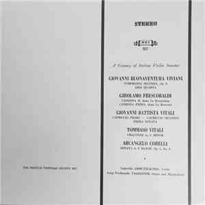 Gabriella Armuzzi-Romei, Luigi Ferdinando Tagliavini - A Century Of Italian Violin Sonatas album flac
