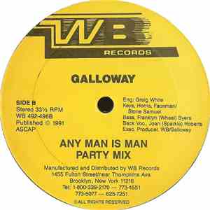 Galloway - Any Man Is Man album flac
