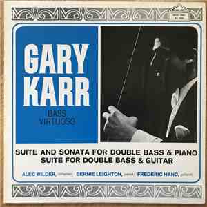 Gary Karr - Bass Virtuoso album flac