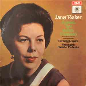 Georg Friedrich Händel - Janet Baker, Raymond Leppard, English Chamber Orchestra, Bernard Richards - Janet Baker Handel: Two Italian Cantatas album flac