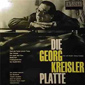 Georg Kreisler - Die Georg Kreisler Platte album flac