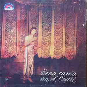 Gina Leon - Gina Canta En El Capri album flac