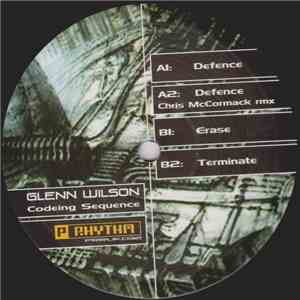 Glenn Wilson - Codeing Sequence album flac
