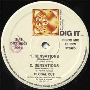 Global Cut  - Sensations album flac