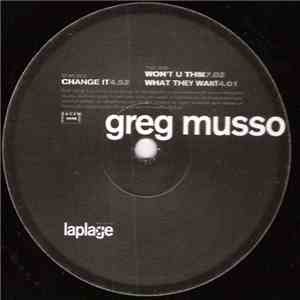 Greg Musso - Change It album flac