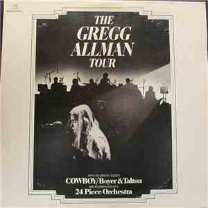 Gregg Allman With Cowboy  / Boyer & Talton - The Gregg Allman Tour album flac