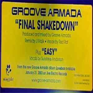 Groove Armada - Final Shakedown album flac