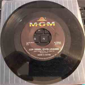 Hank & David - Lop-Sided, Over-Loaded / Lovelight album flac