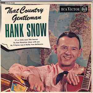 Hank Snow - That Country Gentleman album flac