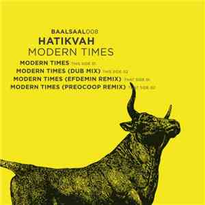Hatikvah - Modern Times album flac