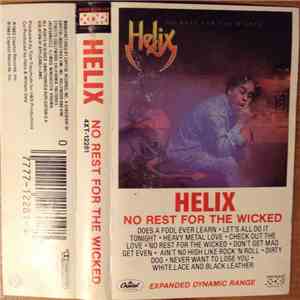 Helix  - No Rest For The Wicked album flac