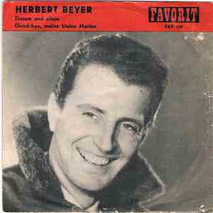Herbert Beyer - Einsam Und Allein / Good-bye, Meine Kleine Marlen album flac