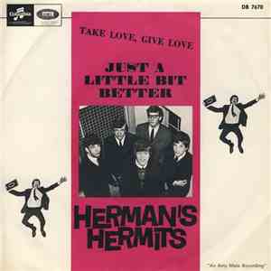 Herman's Hermits - Just A Little Bit Better album flac