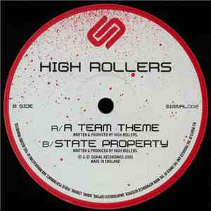 High Rollers - A-Team Theme / State Property album flac