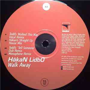 Håkan Lidbo - Walk Away album flac