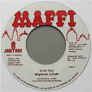 Hopeton Lindo - Rude Boy album flac