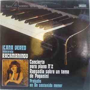 Ilana Vered - Ilana Vered Iterpreta Rachmaninoff album flac