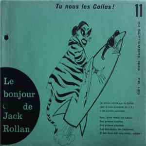 Jack Rollan - Tu Nous Les Callas ! album flac