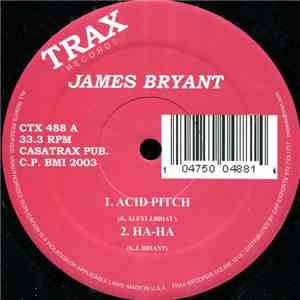 James Bryant - Acid Pitch / Ha-Ha album flac