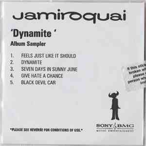 Jamiroquai - Dynamite (Album Sampler) album flac