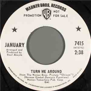 January - Turn Me Around album flac